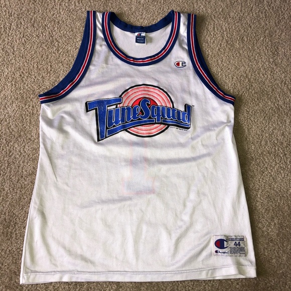 jersey space jam champion